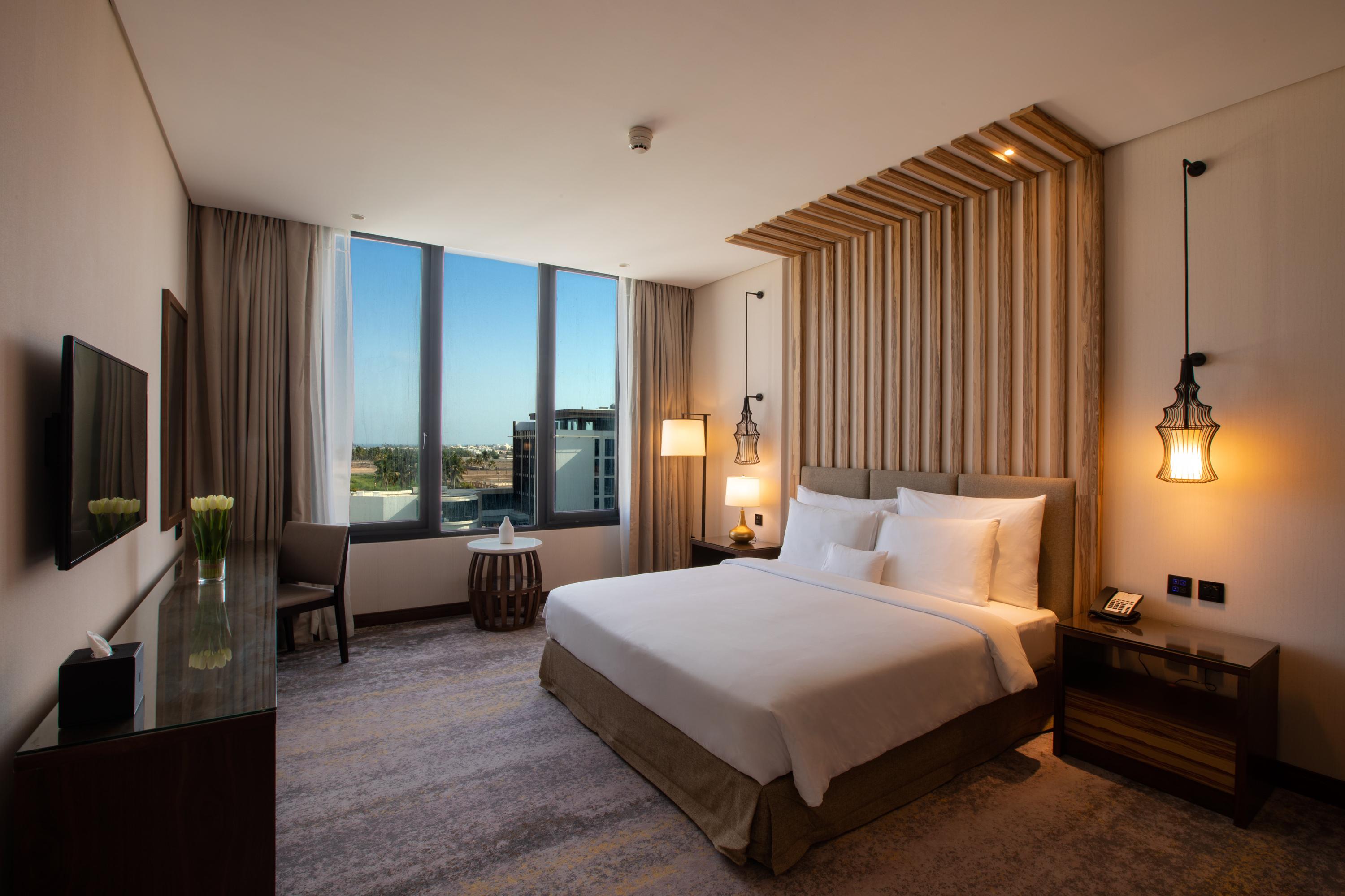 Millennium Resort Салала Экстерьер фото Deluxe Room