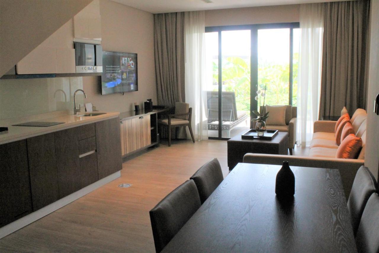 Millennium Resort Салала Экстерьер фото A typical apartment at the complex