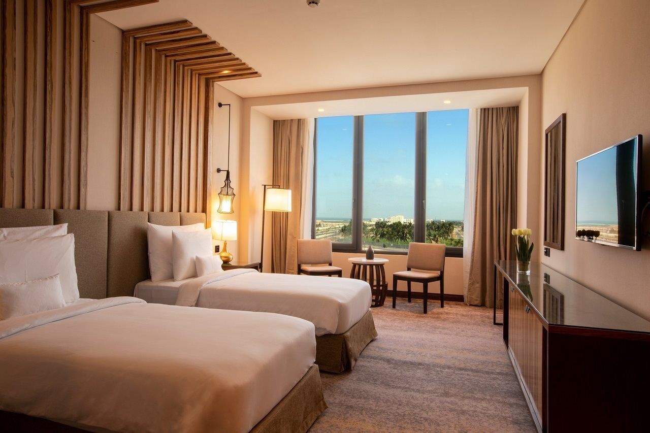 Millennium Resort Салала Экстерьер фото Deluxe Room
